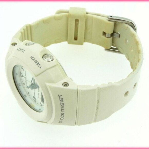 CASIO watch Authentic USED T13068 main image 4